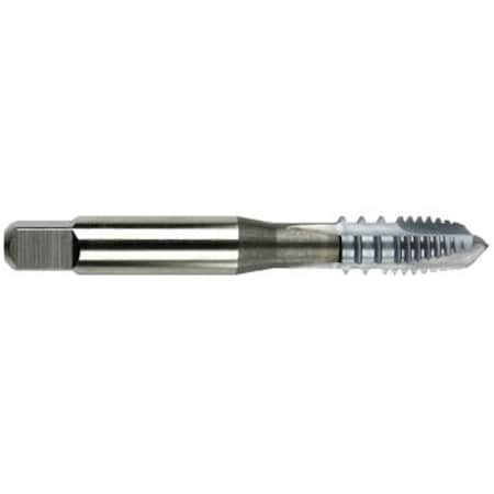 Spiral Point Tap, High Performance, Series 2092M, Metric, UNC, M3x05, Plug Chamfer, 2 Flutes, HSS